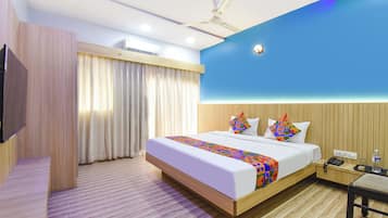 Bettwäsche aus ägyptischer Baumwolle, hochwertige Bettwaren, Zimmersafe