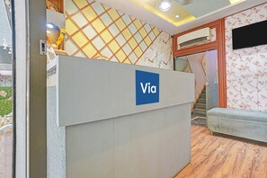 Reception - Via Maahi Residency (Mumbai)