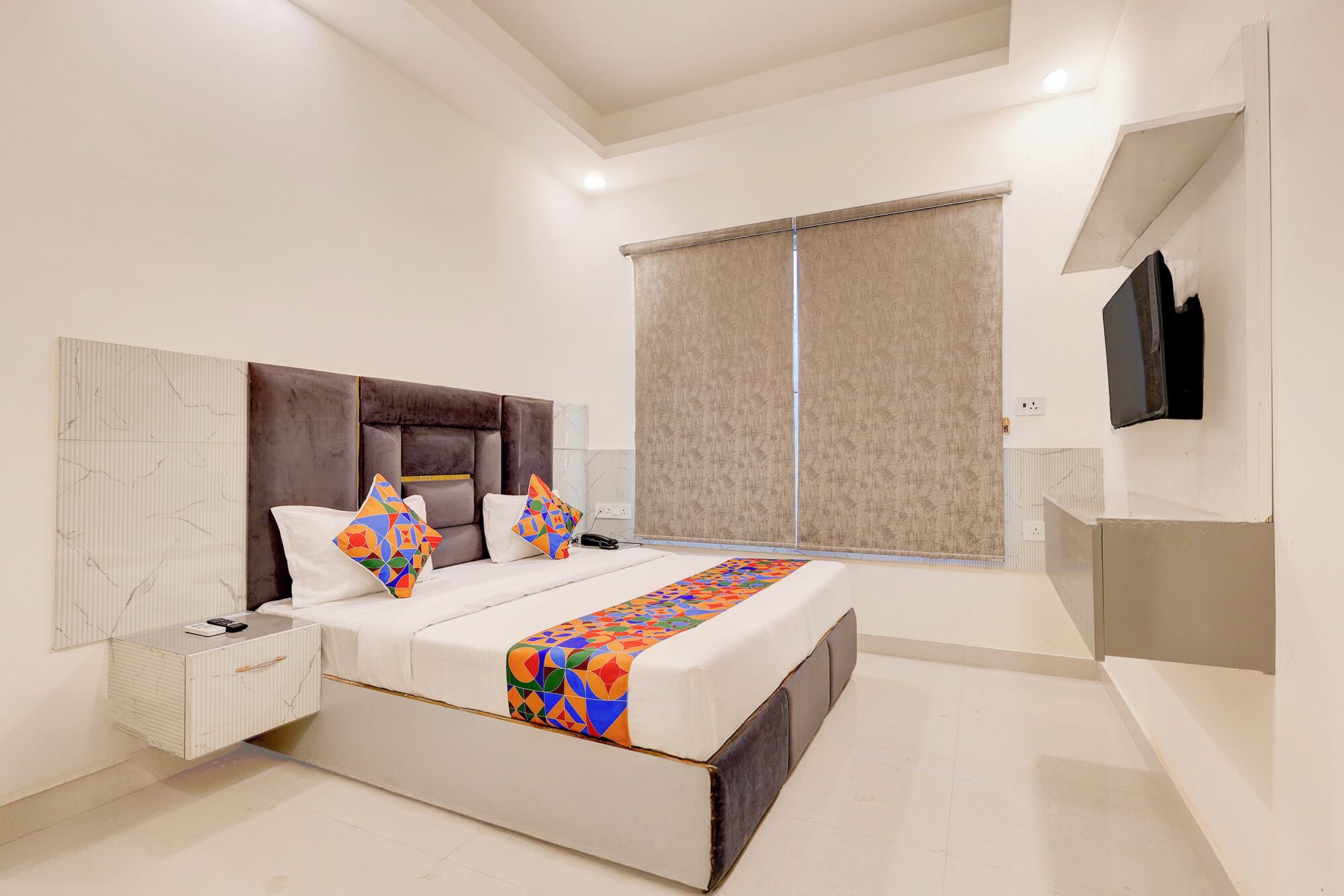 Bộ trải giường bằng vải cotton Ai Cập, bộ đồ giường cao cấp 