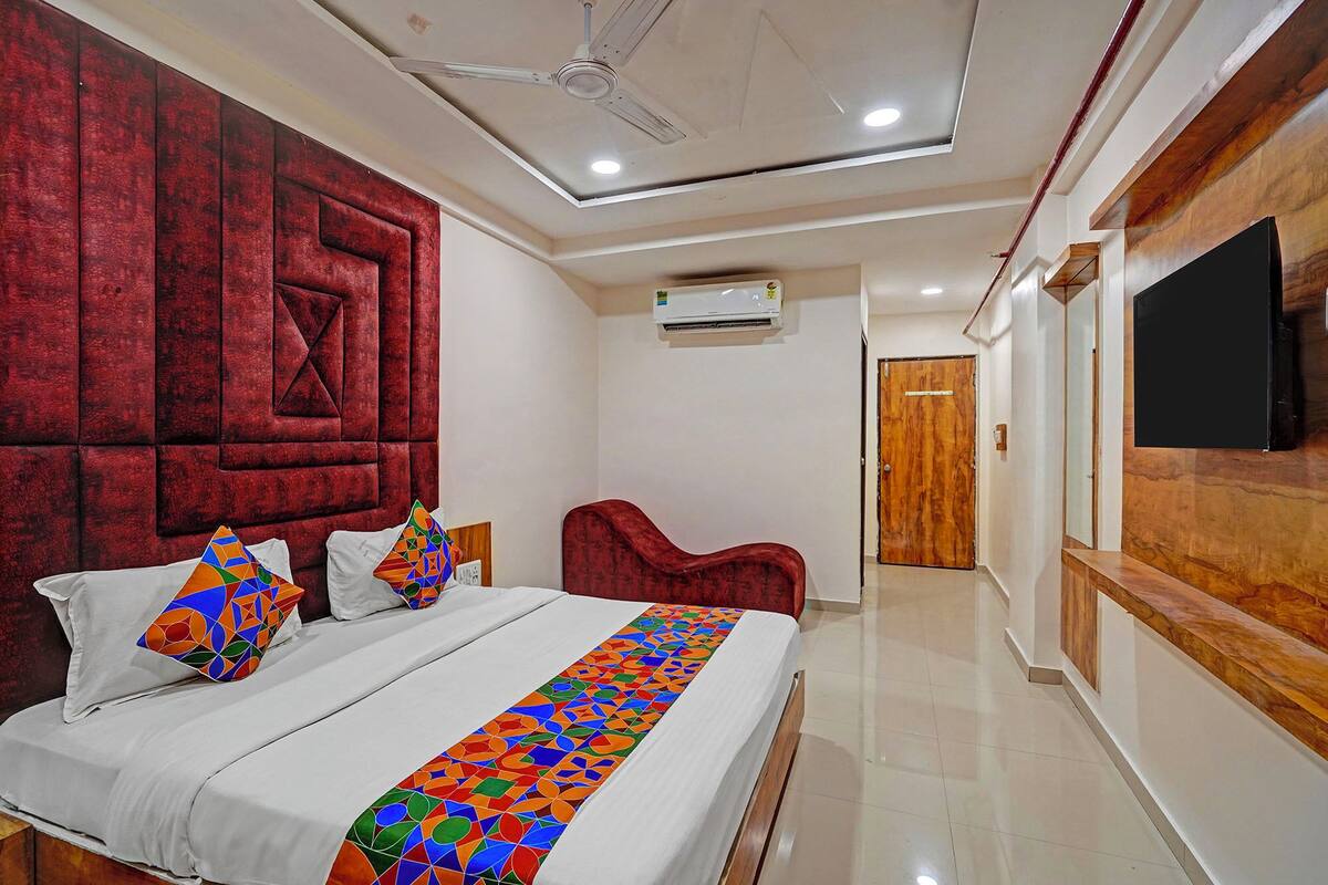 Deluxe-Zimmer | Bettwäsche aus ägyptischer Baumwolle, hochwertige Bettwaren, Zimmersafe