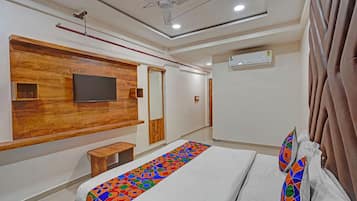 Bettwäsche aus ägyptischer Baumwolle, hochwertige Bettwaren, Zimmersafe