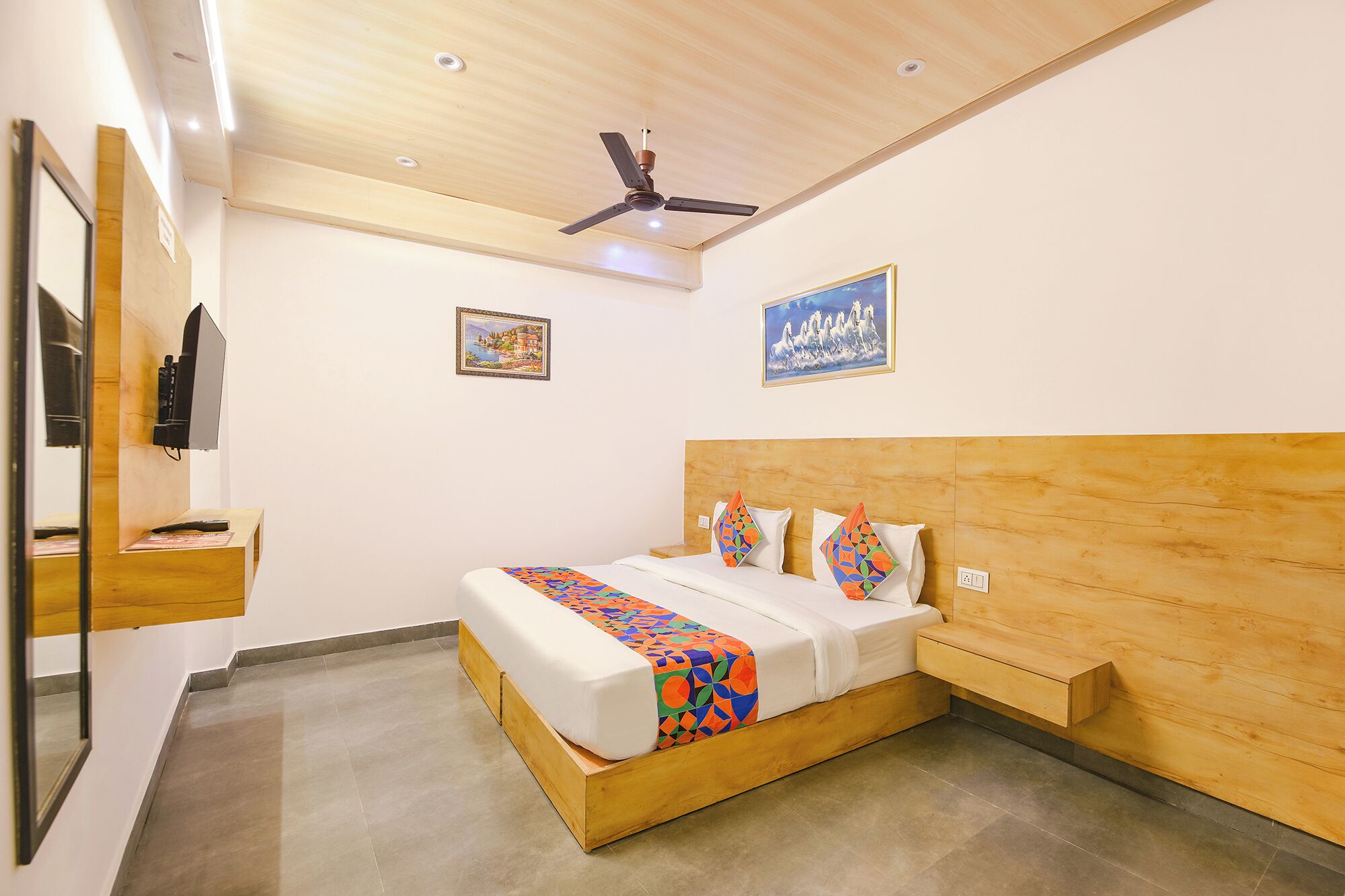 Chambre Premium | Draps en coton égyptien, literie de qualité supérieure