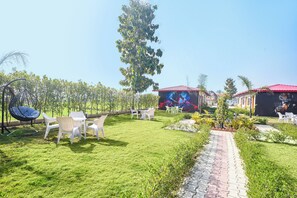 Lobby - Fabhotel Wild Hibiscus Resort (Ramnagar)