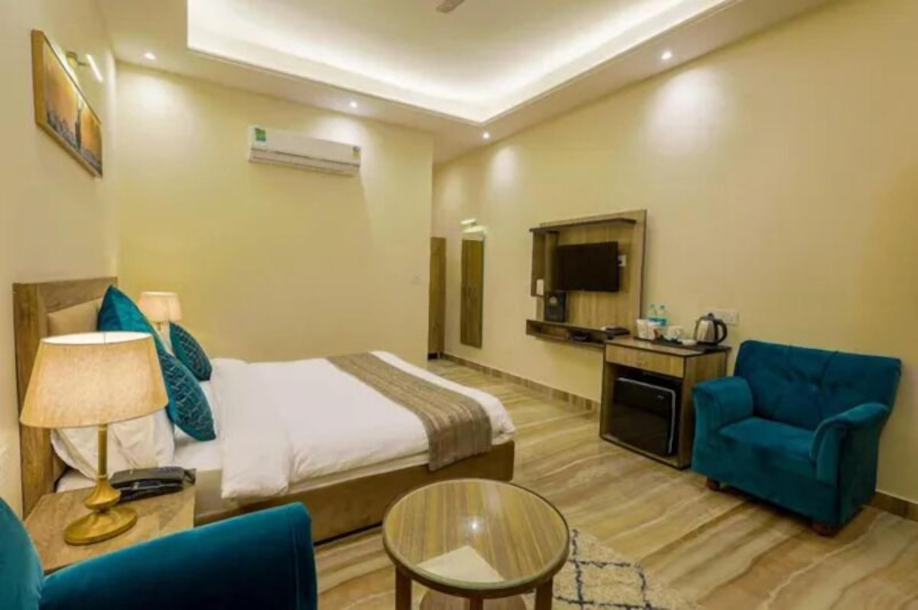 埃及棉床單、高級寢具、房內夾萬、免費 Wi-Fi