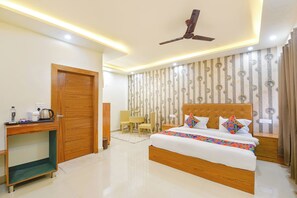 埃及棉床單、高級寢具、客房內保險箱、免費無線上網