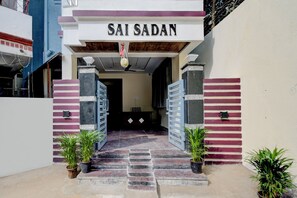 Entrada de la propiedad