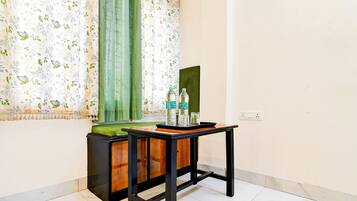 28-inch LCD TV with cable channels