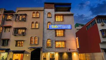 Bagian depan properti