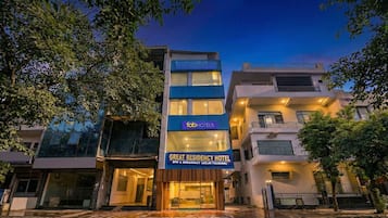 Fachada da propriedade