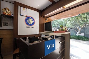 Reception - Via Great Residency I (New Delhi)