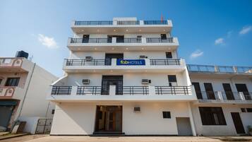 Entrada da propriedade