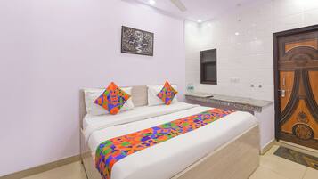 Seprai katun Mesir, seprai premium, brankas, dan Wi-Fi gratis