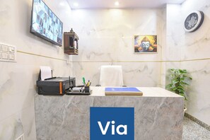 Reception - Via Comfort Home Stay (New Delhi)
