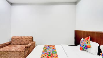 Seprai katun Mesir, seprai premium, brankas, dan Wi-Fi gratis