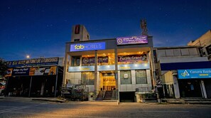 Façade de l’hébergement