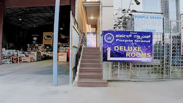 Facciata della struttura