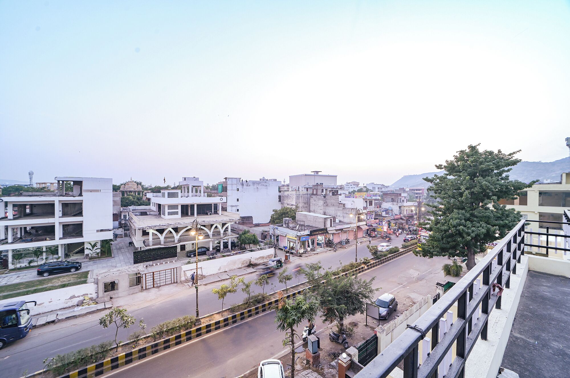 Terraza en la azotea
