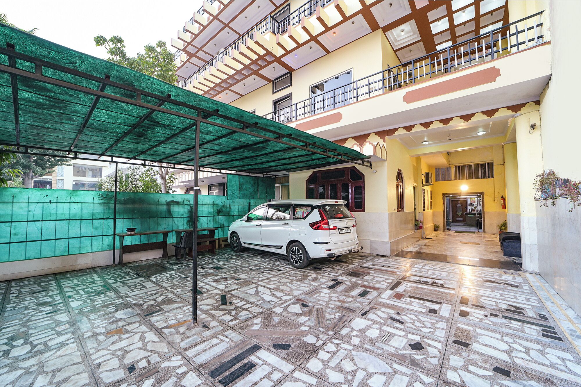 Free self-parking