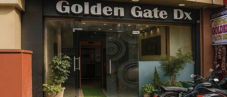 Fachada da propriedade