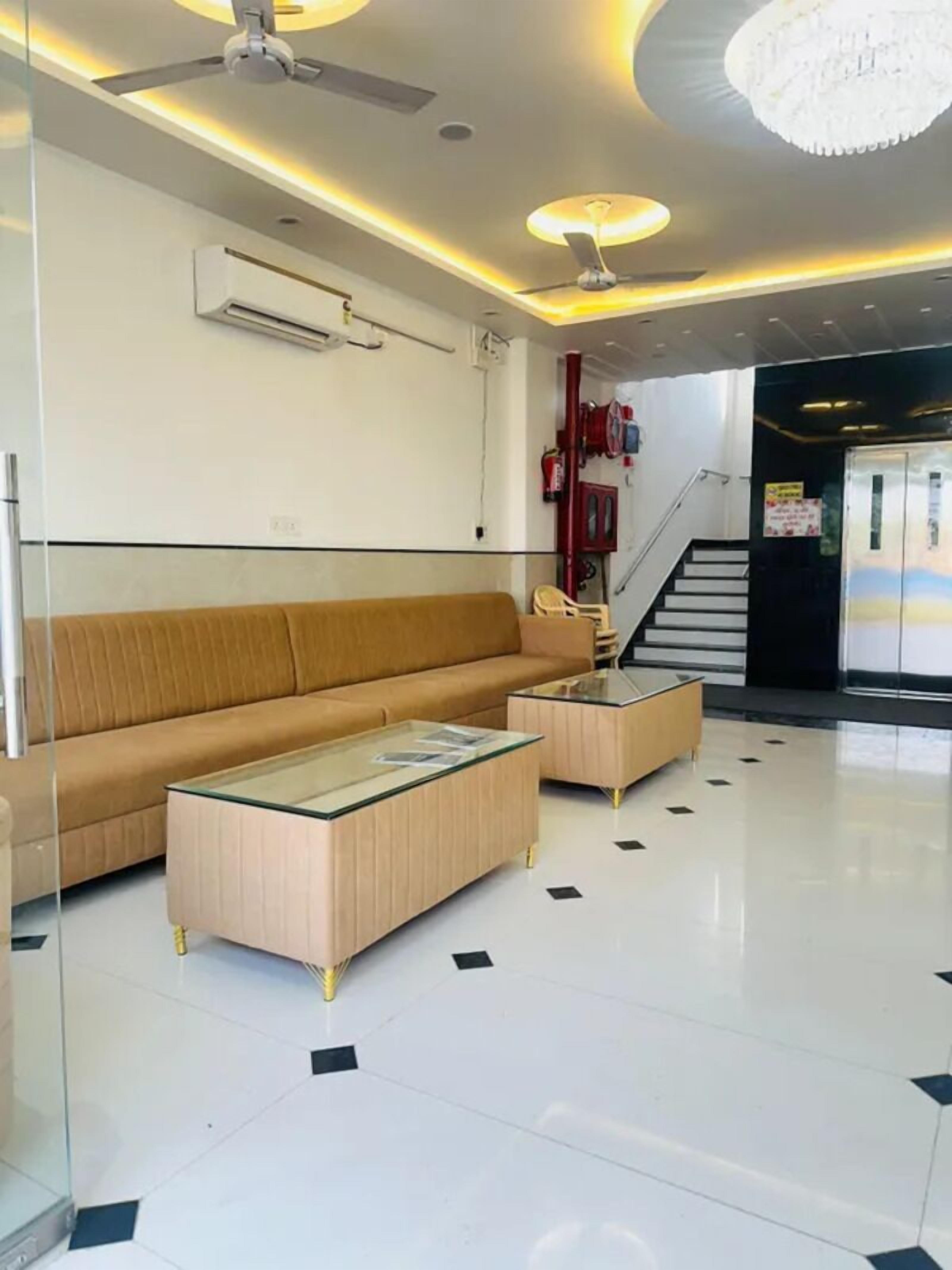 Sitzecke in der Lobby