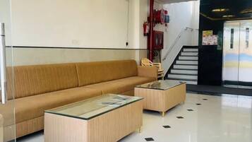 Sitzecke in der Lobby