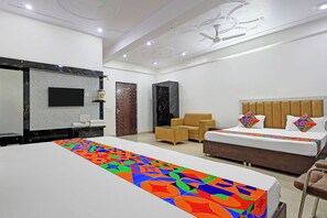 Family Room | Cadar kapas Mesir, peralatan tempat tidur premium 