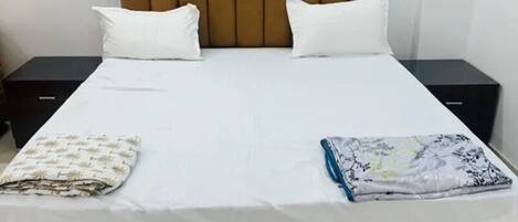 Draps en coton égyptien, literie de qualité supérieure