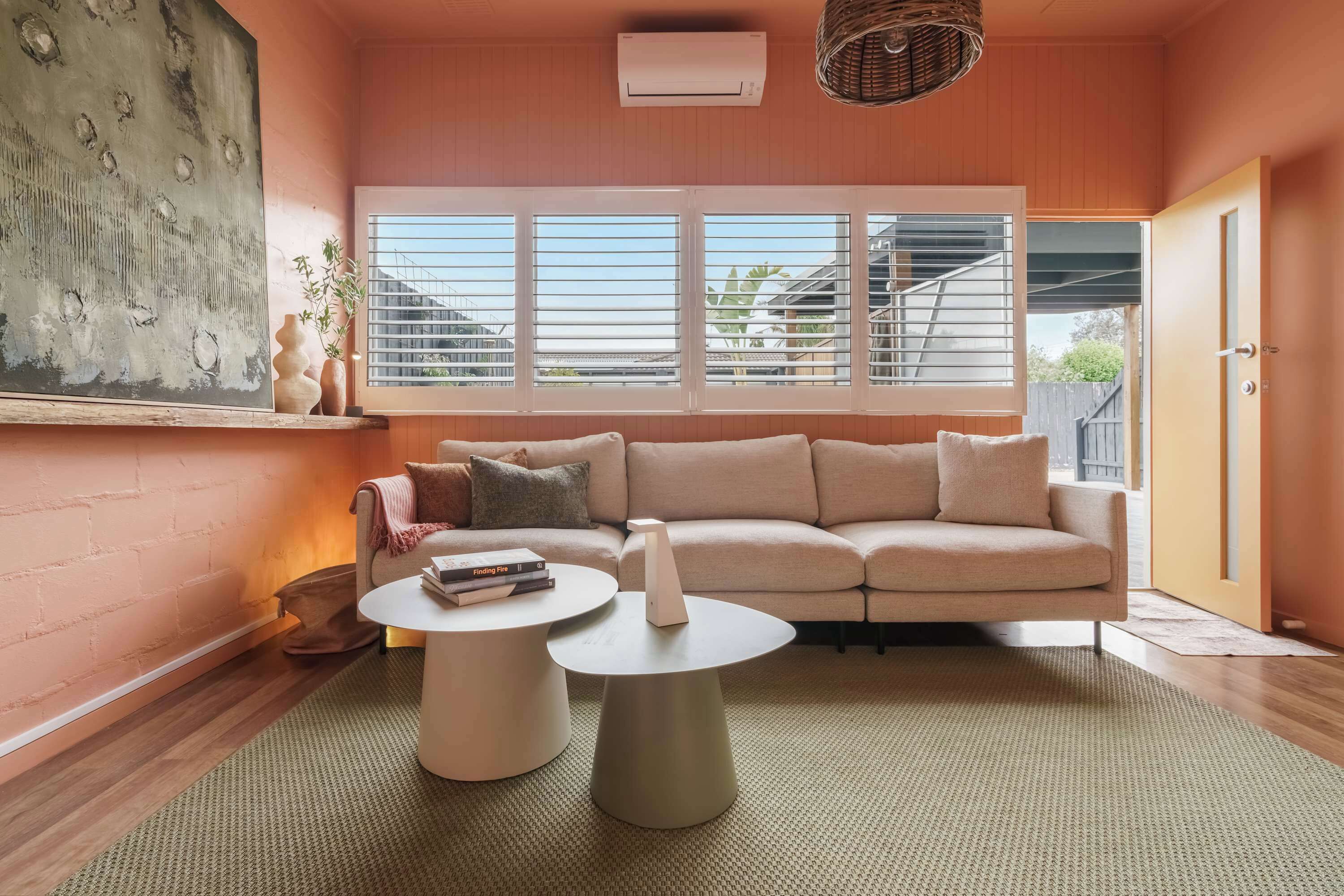 リビング エリア