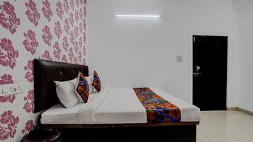 Seprai katun Mesir, seprai premium, brankas, dan Wi-Fi gratis