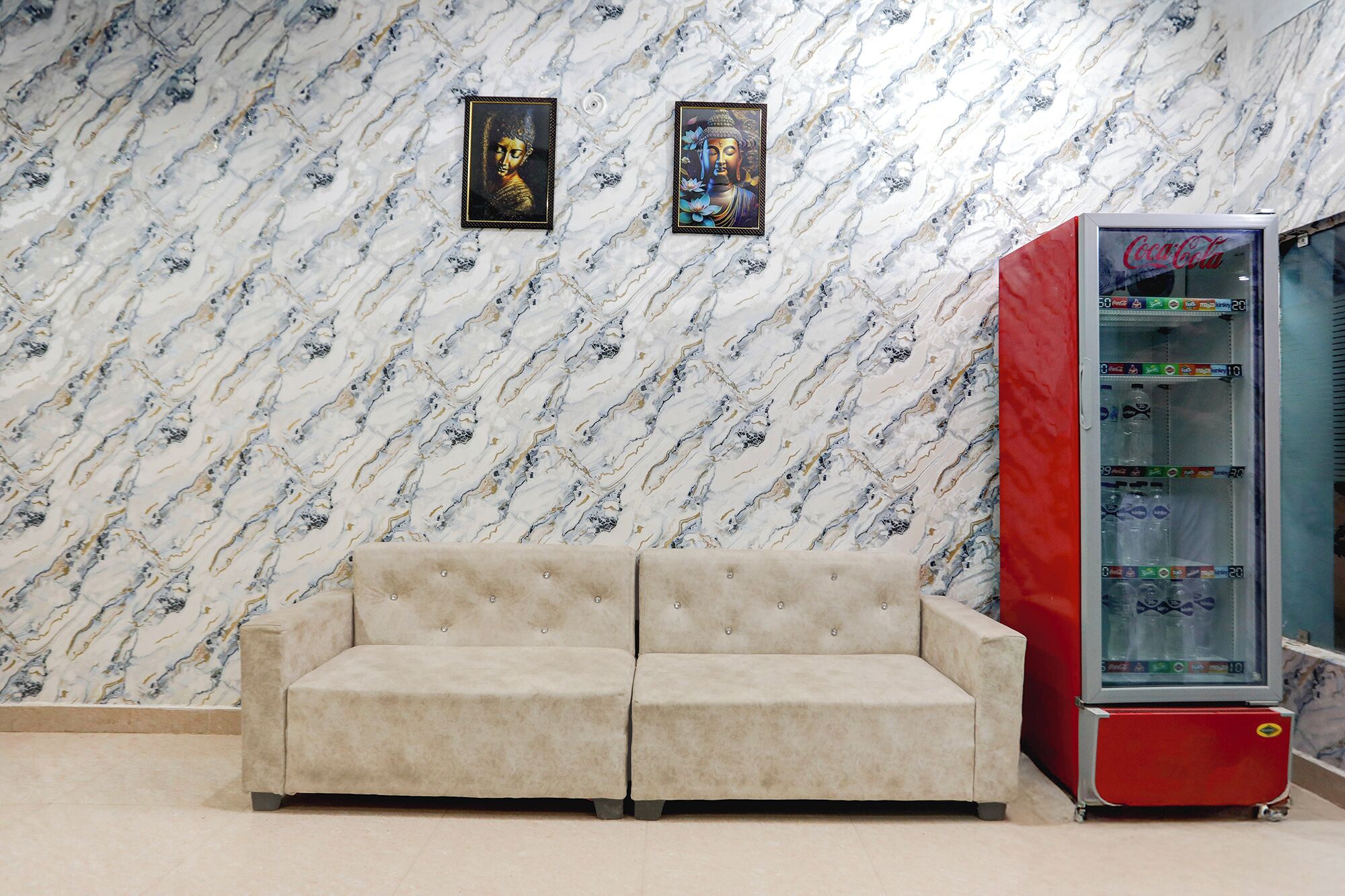 Khu tiếp khách ở sảnh