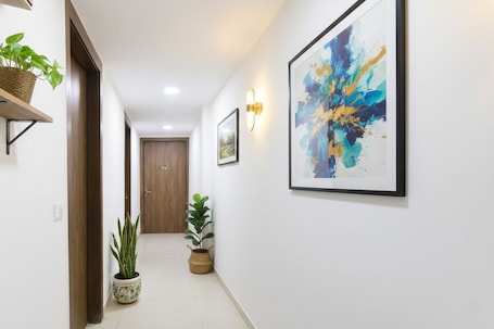 Lobby. Fabhotel Happy Stay