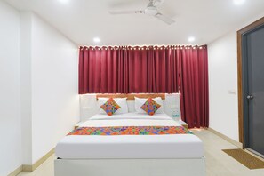 Chambre Deluxe | Draps en coton égyptien, literie de qualité supérieure