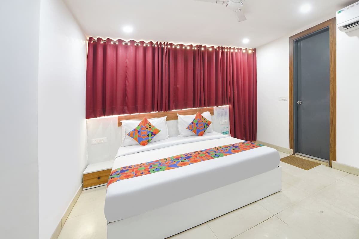 Chambre Deluxe | Draps en coton égyptien, literie de qualité supérieure