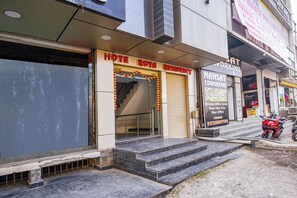 Lối vào nơi lưu trú