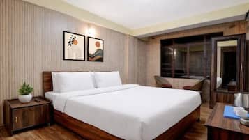 Draps en coton égyptien, literie de qualité supérieure