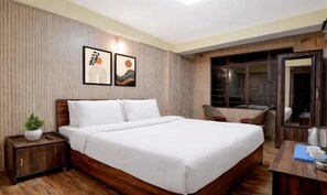 Bettwäsche aus ägyptischer Baumwolle, hochwertige Bettwaren, Zimmersafe