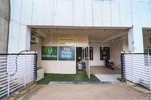 Entrada da propriedade