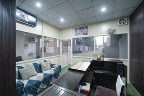 Zitruimte lobby