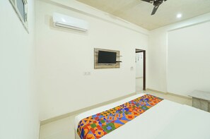 埃及棉床單、高級寢具、房內夾萬、免費 Wi-Fi