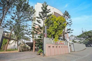 Entrada da propriedade