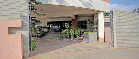 Ingresso della struttura