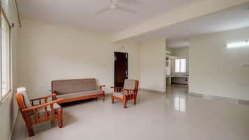 Sitteområde i lobbyen