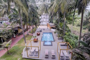 Balcony view - Fabhotel Bay Breeze (Morjim)