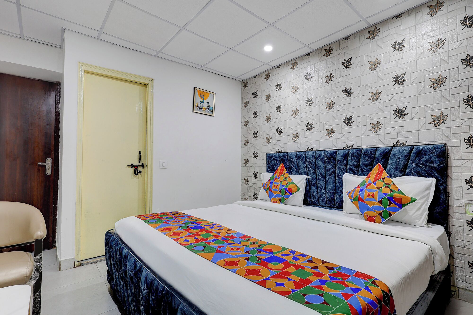 埃及棉床单、高档床上用品、客房内保险箱、免费 WiFi