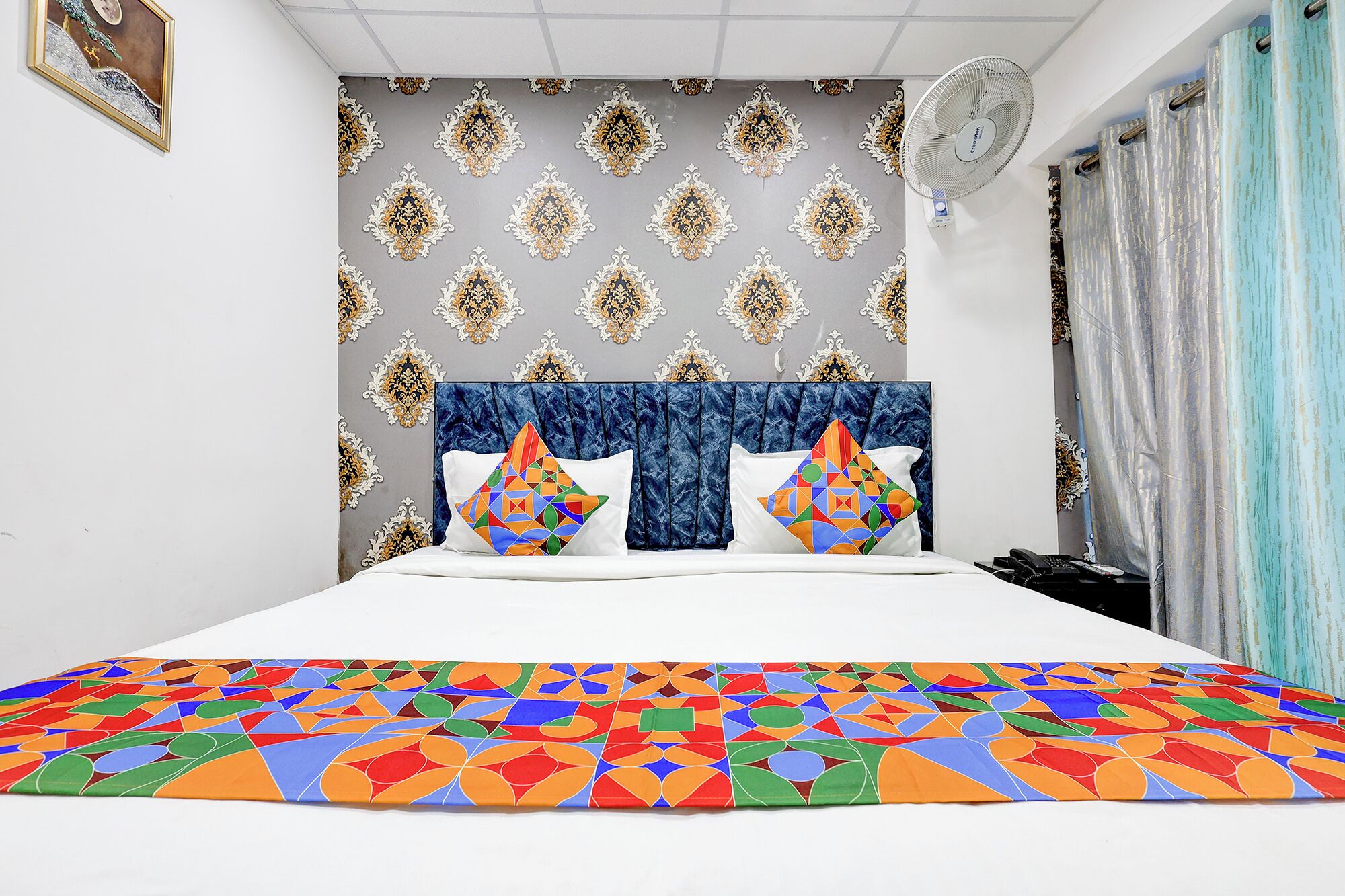 Egyptiska bomullslakan och sängtillbehör av högsta kvalitet