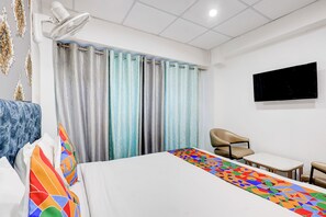 埃及棉床單、高級寢具、房內夾萬、免費 Wi-Fi