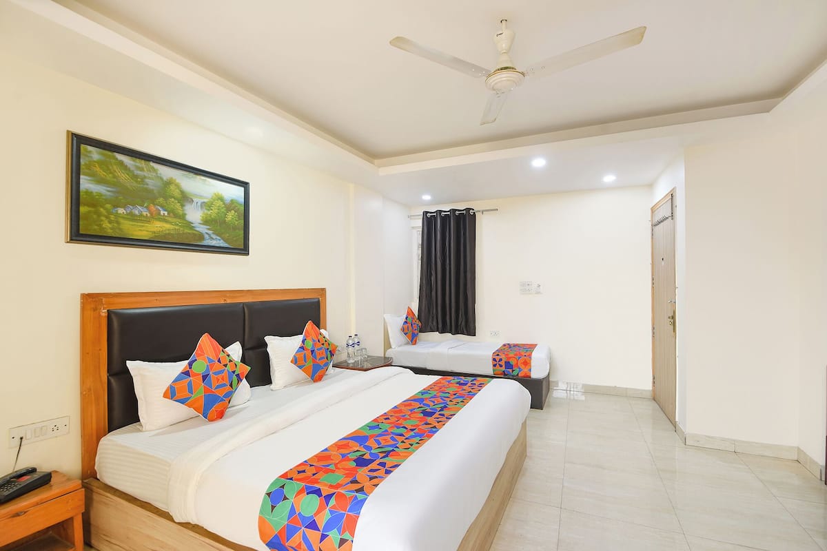 Habitación Premium | Sábanas de algodón egipcio y ropa de cama de alta calidad