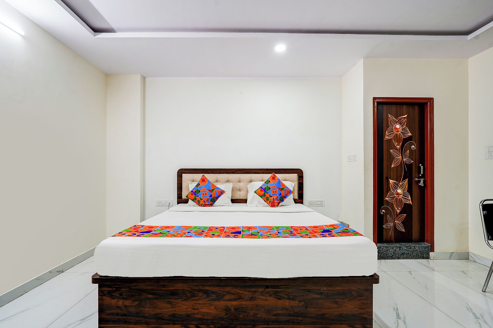 Habitación Deluxe | Sábanas de algodón egipcio y ropa de cama de alta calidad 