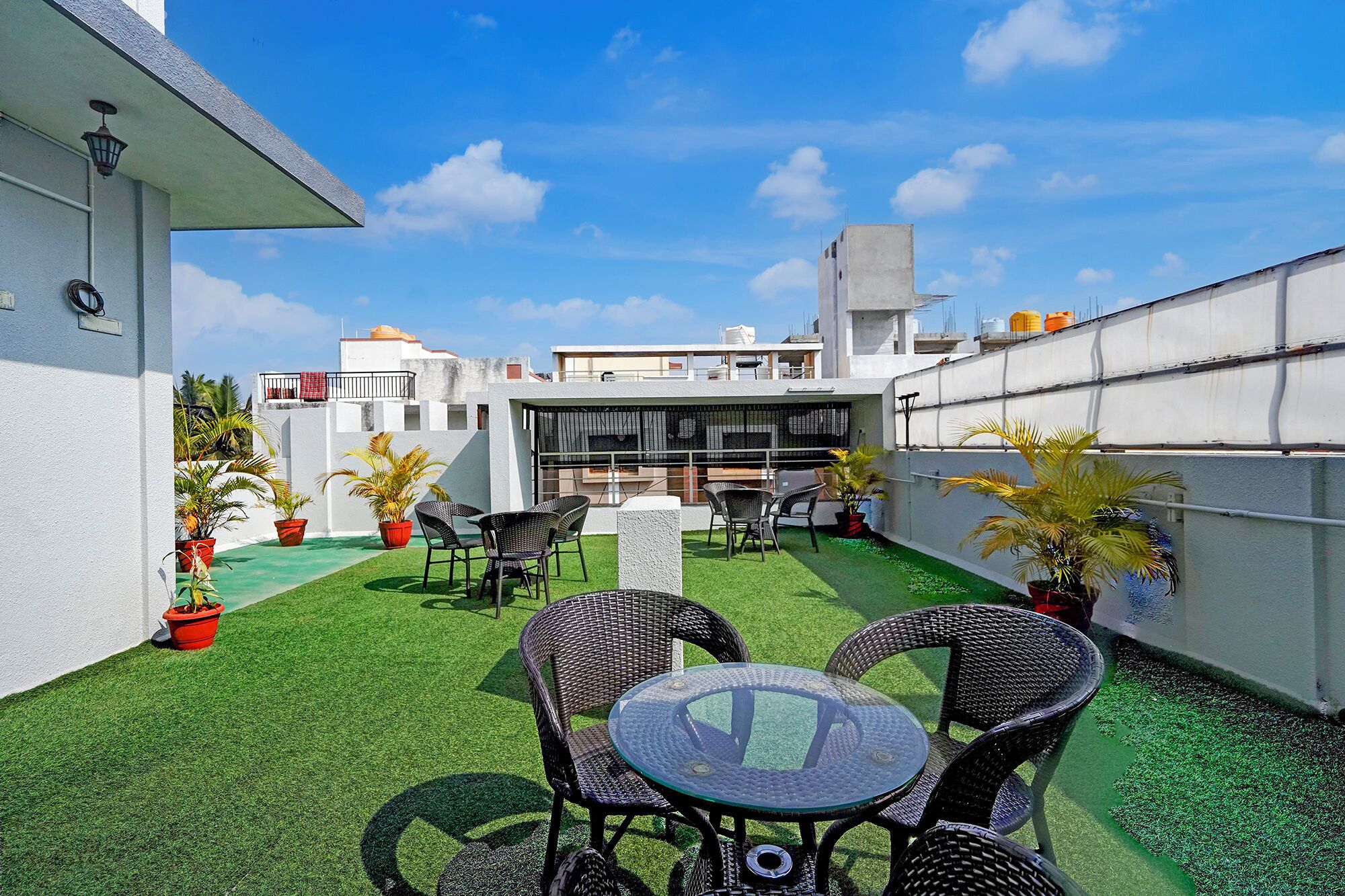 Terraço na cobertura