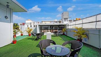 Terraço na cobertura